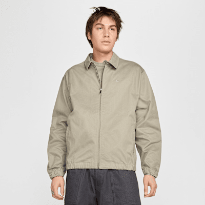 Nike Life Men's Woven Harrington Jacket. Nike.com